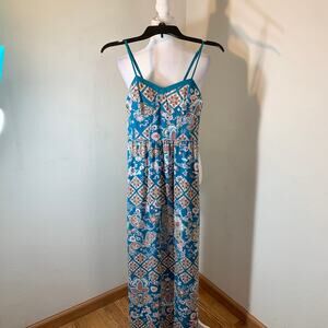 Women’s blue summer dress size M